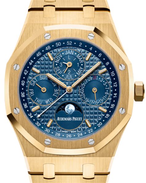 audemars piguet royal oak perpetual calendar 41mm 26574ba.oo.1220ba.01|used Audemars Piguet Royal Oak Perpetual Calendar .